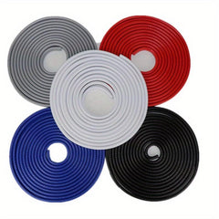 Car Door Frame Anti-collision Strip - 5 Colors Available