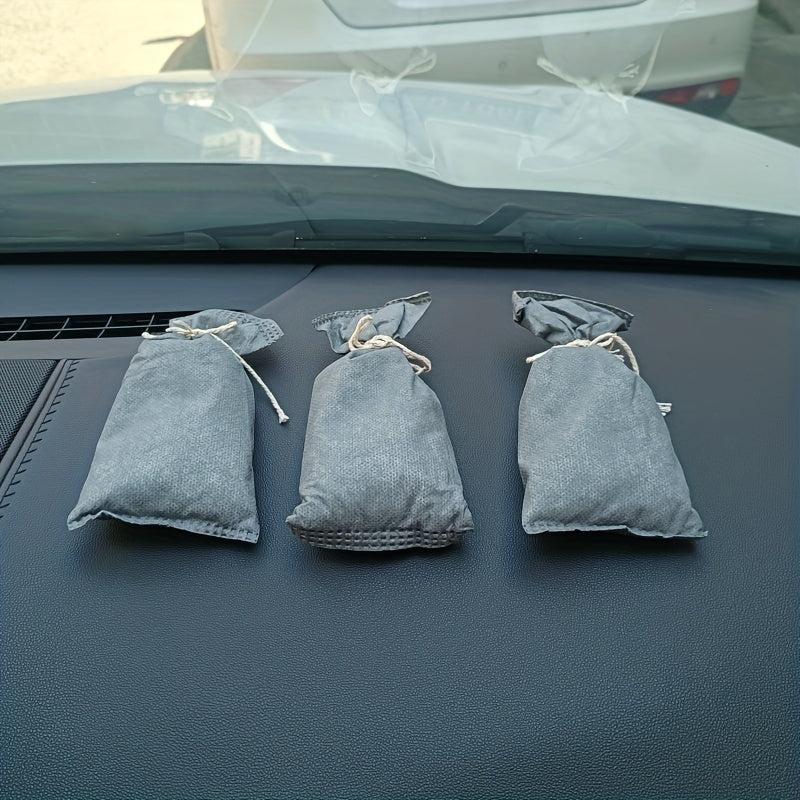 Bamboo Charcoal Bag Car Deodorizer Air Purification