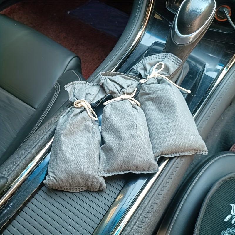 Bamboo Charcoal Bag Car Deodorizer Air Purification