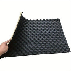 Car Sound Insulation Pad Sound Absorption Wave Cotton Self-adhesive