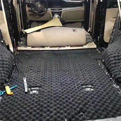 Car Sound Insulation Pad Sound Absorption Wave Cotton Self-adhesive