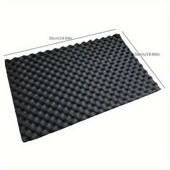 Car Sound Insulation Pad Sound Absorption Wave Cotton Self-adhesive