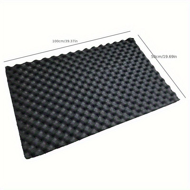 Car Sound Insulation Pad Sound Absorption Wave Cotton Self-adhesive