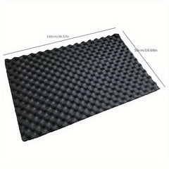 Car Sound Insulation Pad Sound Absorption Wave Cotton Self-adhesive