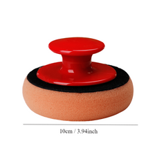 Car Waxing Sponge with Handle for Polishing and Waxing