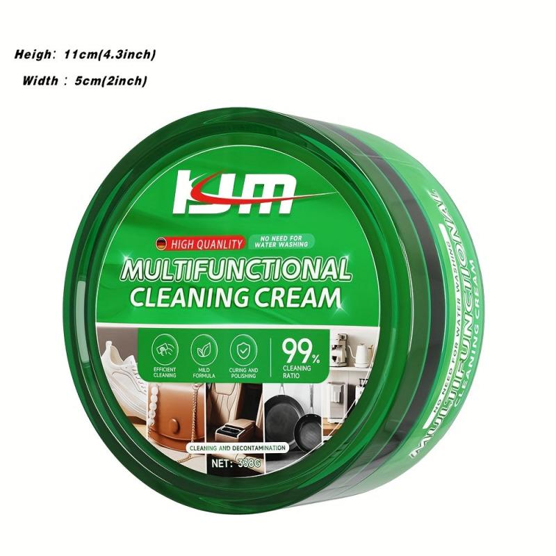 Car Interior Cleaning Cream Decontamination Wax