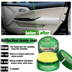 Car Interior Cleaning Cream Decontamination Wax