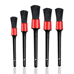 10Pcs Car Detail Brush Auto Cleaning Kit Engine Wheel Brushes Set