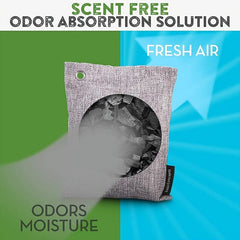 Bamboo Charcoal Air Purifying Bag 200g Deodorant Freshener