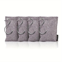 Bamboo Charcoal Air Purifying Bag 200g Deodorant Freshener