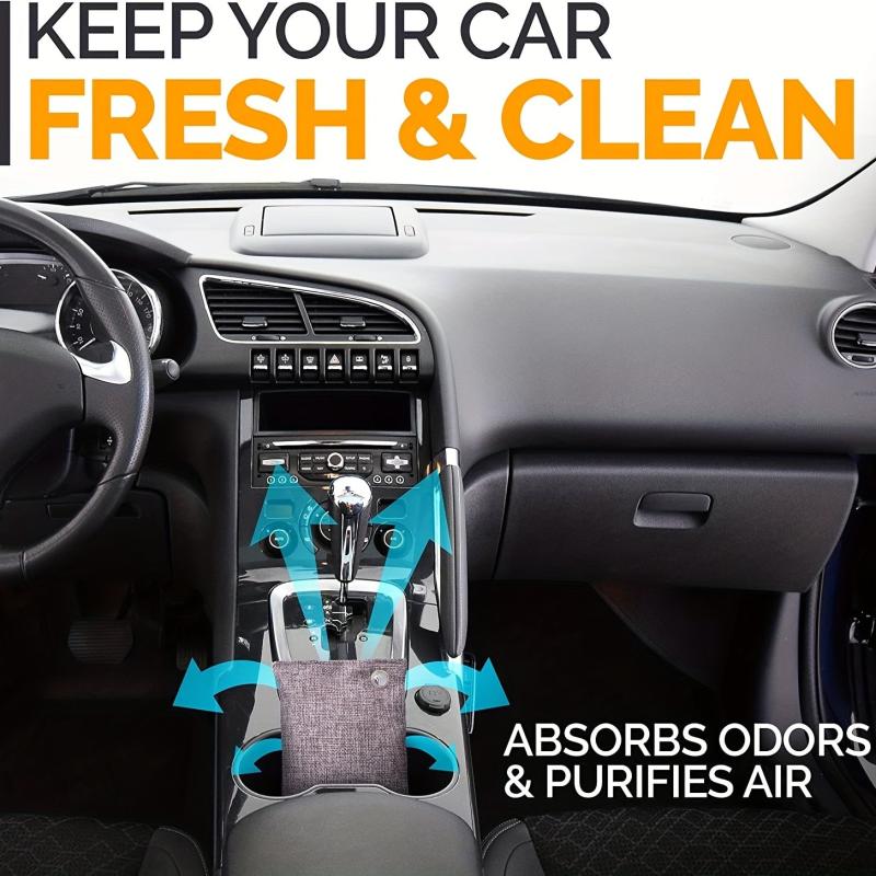 Bamboo Charcoal Air Purifying Bag 200g Deodorant Freshener