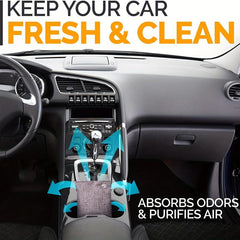 Bamboo Charcoal Air Purifying Bag 200g Deodorant Freshener