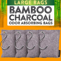 Bamboo Charcoal Air Purifying Bag 200g Deodorant Freshener