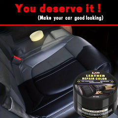 Leather Repair Gel for Car Seats, Shoes, Sofa & Belt