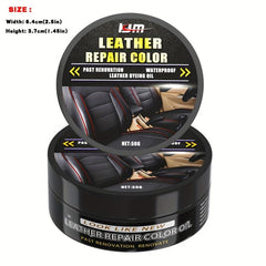 Leather Repair Gel for Car Seats, Shoes, Sofa & Belt