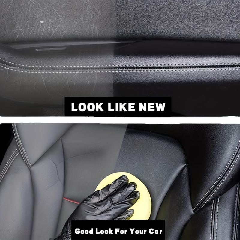 Leather Repair Gel for Car Seats, Shoes, Sofa & Belt