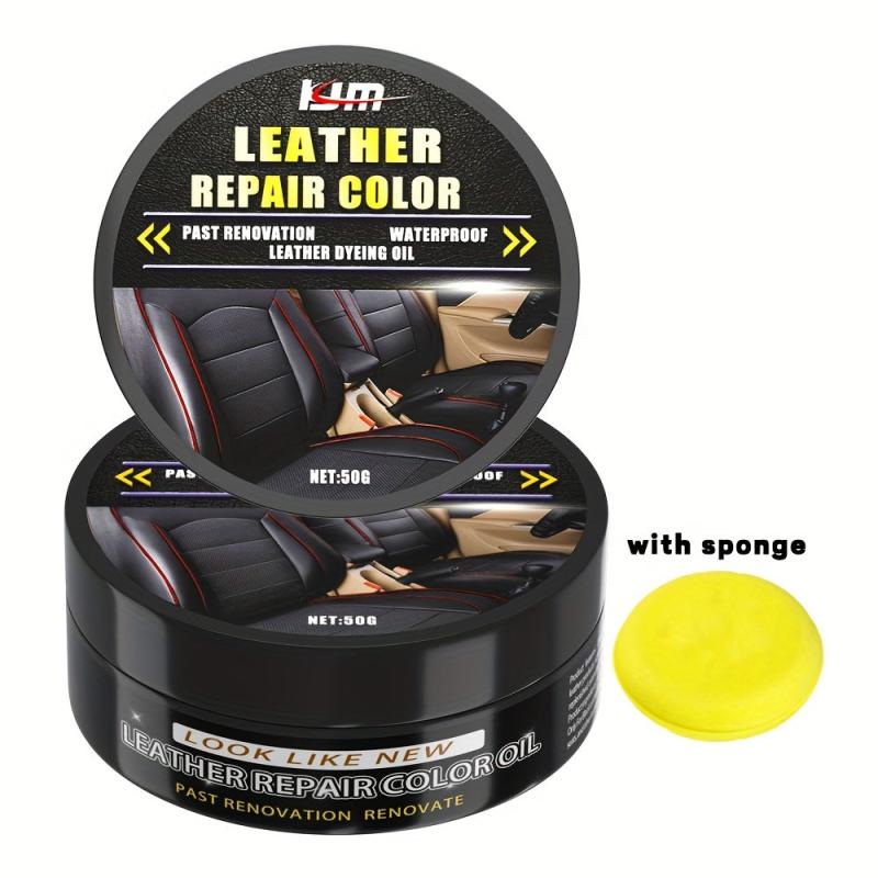 Leather Repair Gel for Car Seats, Shoes, Sofa & Belt