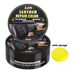 Leather Repair Gel for Car Seats, Shoes, Sofa & Belt