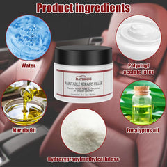 2pcs Flexible Leather Filling Paste Restorer Multipurpose Refinish