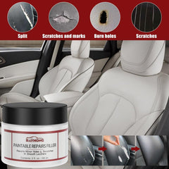 2pcs Flexible Leather Filling Paste Restorer Multipurpose Refinish