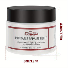 2pcs Flexible Leather Filling Paste Restorer Multipurpose Refinish