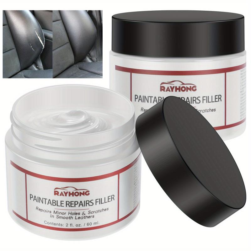 2pcs Flexible Leather Filling Paste Restorer Multipurpose Refinish
