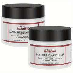 2pcs Flexible Leather Filling Paste Restorer Multipurpose Refinish