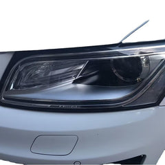 4pcs Car Motorcycle Headlight Film Smoked Purple Changing Light Film
