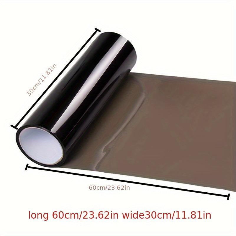 4pcs Car Motorcycle Headlight Film Smoked Purple Changing Light Film