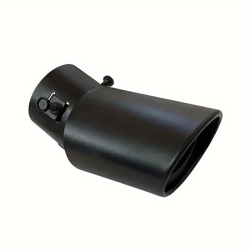 Universal Car Exhaust Tail Muffler Tip Pipe Stainless Steel 13.3x6.5 2x2.5in