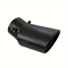 Universal Car Exhaust Tail Muffler Tip Pipe Stainless Steel 13.3x6.5 2x2.5in