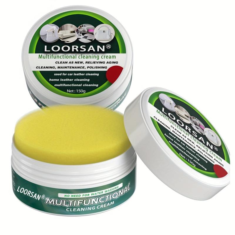 150G Car Interior Cleaning Wax - Leather Seats Dashboard Maintenance Paste
