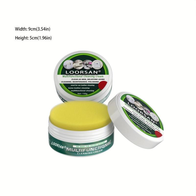 150G Car Interior Cleaning Wax - Leather Seats Dashboard Maintenance Paste