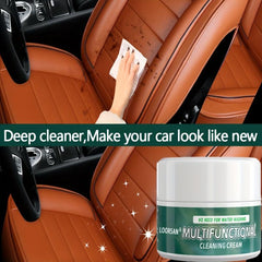 150G Car Interior Cleaning Wax - Leather Seats Dashboard Maintenance Paste