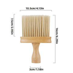 Solid Wood Car Air Vent Dust Remover Brush Soft Bristle Car Interior Cleaning