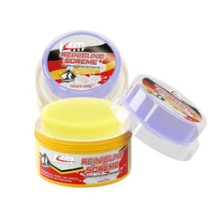 Car Leather Seat Cleaning Care Wax for Home and Car