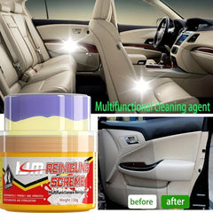 Car Leather Seat Cleaning Care Wax for Home and Car