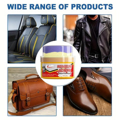 Car Leather Seat Cleaning Care Wax for Home and Car