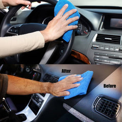 Plastic Repair Wax & Seat Cleaning Polish