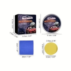 Plastic Repair Wax & Seat Cleaning Polish