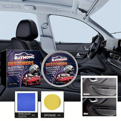 Plastic Repair Wax & Seat Cleaning Polish