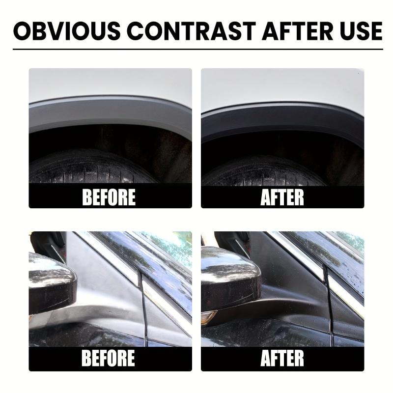 Plastic Repair Wax & Seat Cleaning Polish