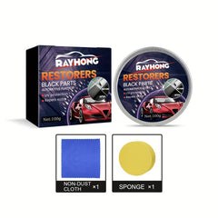 Plastic Repair Wax & Seat Cleaning Polish