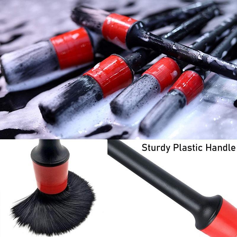 15pcs Car Outlet Detail Brush Set for Car Cleaning