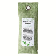 2Pcs Bamboo Charcoal Air Purification Bag - Natural Fresh Odor Absorber