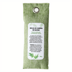 2Pcs Bamboo Charcoal Air Purification Bag - Natural Fresh Odor Absorber