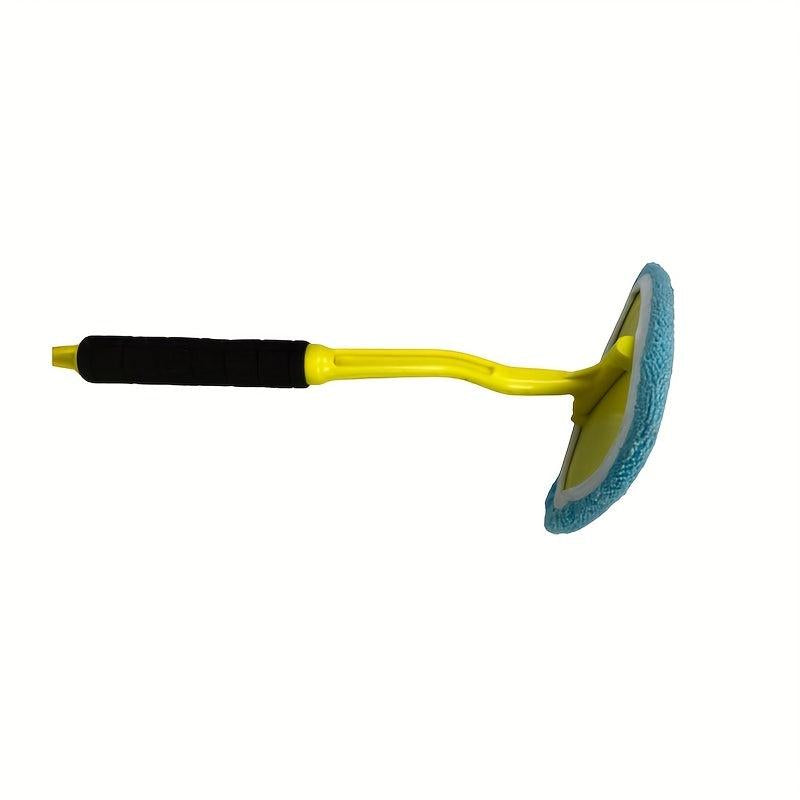 Car Microfiber Dust Brush Interior Cleaning Tool Crevice Dust Removal Brush