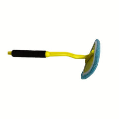 Car Microfiber Dust Brush Interior Cleaning Tool Crevice Dust Removal Brush