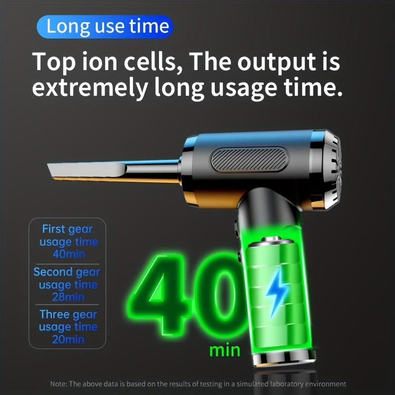Wireless Car Vacuum Cleaner Rechargeable Handheld Vacuum