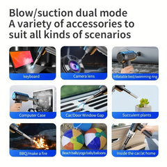 Wireless Car Vacuum Cleaner Rechargeable Handheld Vacuum